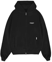 REPRESENT Hoodie Hitam Zip-Up dengan Rekaan Cetakan Huruf MH4039-01 Order REPRESENT Hoodie Hitam Zip-Up dengan Rekaan Cetakan Huruf MH4039-01