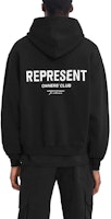 REPRESENT Hoodie Hitam Zip-Up dengan Rekaan Cetakan Huruf MH4039-01 Purchase REPRESENT Hoodie Hitam Zip-Up dengan Rekaan Cetakan Huruf MH4039-01