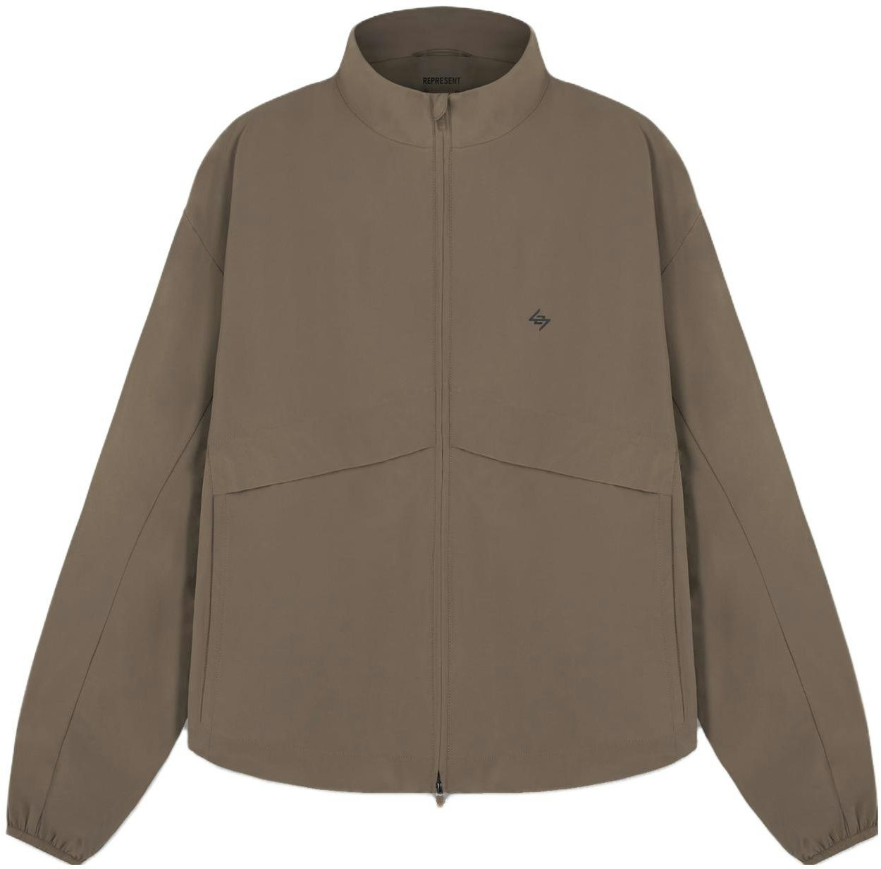 represent-brown-zip-up-stand-collar-loose-fit-jacket-with-letter-print-247-m109-499