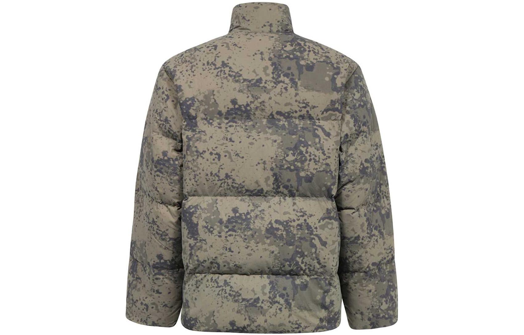 Lookbook REPRESENT 伪装绿长袖夹克外套. MP1002-11