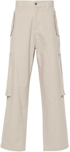 REPRESENT 刺繍ロゴ ヘリンボーン ストレートパンツ ライトベージュ MLM510-426 Order REPRESENT 刺繍ロゴ ヘリンボーン ストレートパンツ ライトベージュ MLM510-426