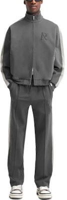 REPRESENT Seluar Lurus Knit Kelabu Mid-Waist. MT5001-396 Lookbook REPRESENT Seluar Lurus Knit Kelabu Mid-Waist. MT5001-396