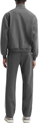 REPRESENT Seluar Lurus Knit Kelabu Mid-Waist. MT5001-396 Shop REPRESENT Seluar Lurus Knit Kelabu Mid-Waist. MT5001-396