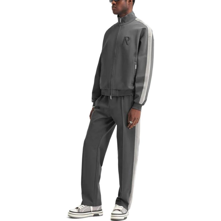 Purchase REPRESENT Seluar Lurus Knit Kelabu Mid-Waist. MT5001-396