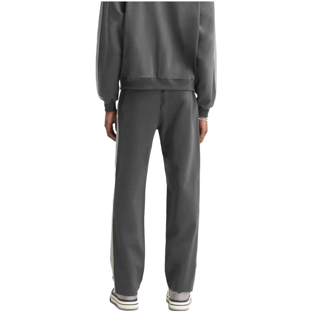 Details for REPRESENT Seluar Lurus Knit Kelabu Mid-Waist. MT5001-396