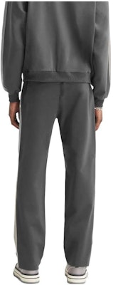 REPRESENT Seluar Lurus Knit Kelabu Mid-Waist. MT5001-396 Details for REPRESENT Seluar Lurus Knit Kelabu Mid-Waist. MT5001-396