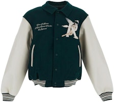 REPRESENT Lettering Long Sleeve Baseball Jacket M01222-62 REPRESENT Lettering Long Sleeve Baseball Jacket M01222-62