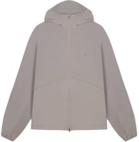 REPRESENT Logo Zip-Up Hoodie Jacket Grey 247M108-275 REPRESENT Logo Zip-Up Hoodie Jacket Grey 247M108-275