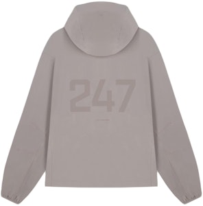 REPRESENT ロゴ ジップアップ フーディ ジャケット グレー 247M108-275 Lookbook REPRESENT ロゴ ジップアップ フーディ ジャケット グレー 247M108-275