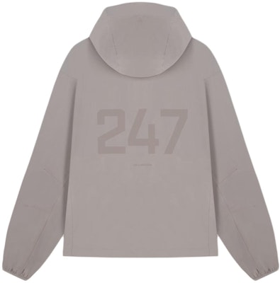 REPRESENT 标志拉链连帽卫衣夹克 灰色 247M108-275 Lookbook REPRESENT 标志拉链连帽卫衣夹克 灰色 247M108-275