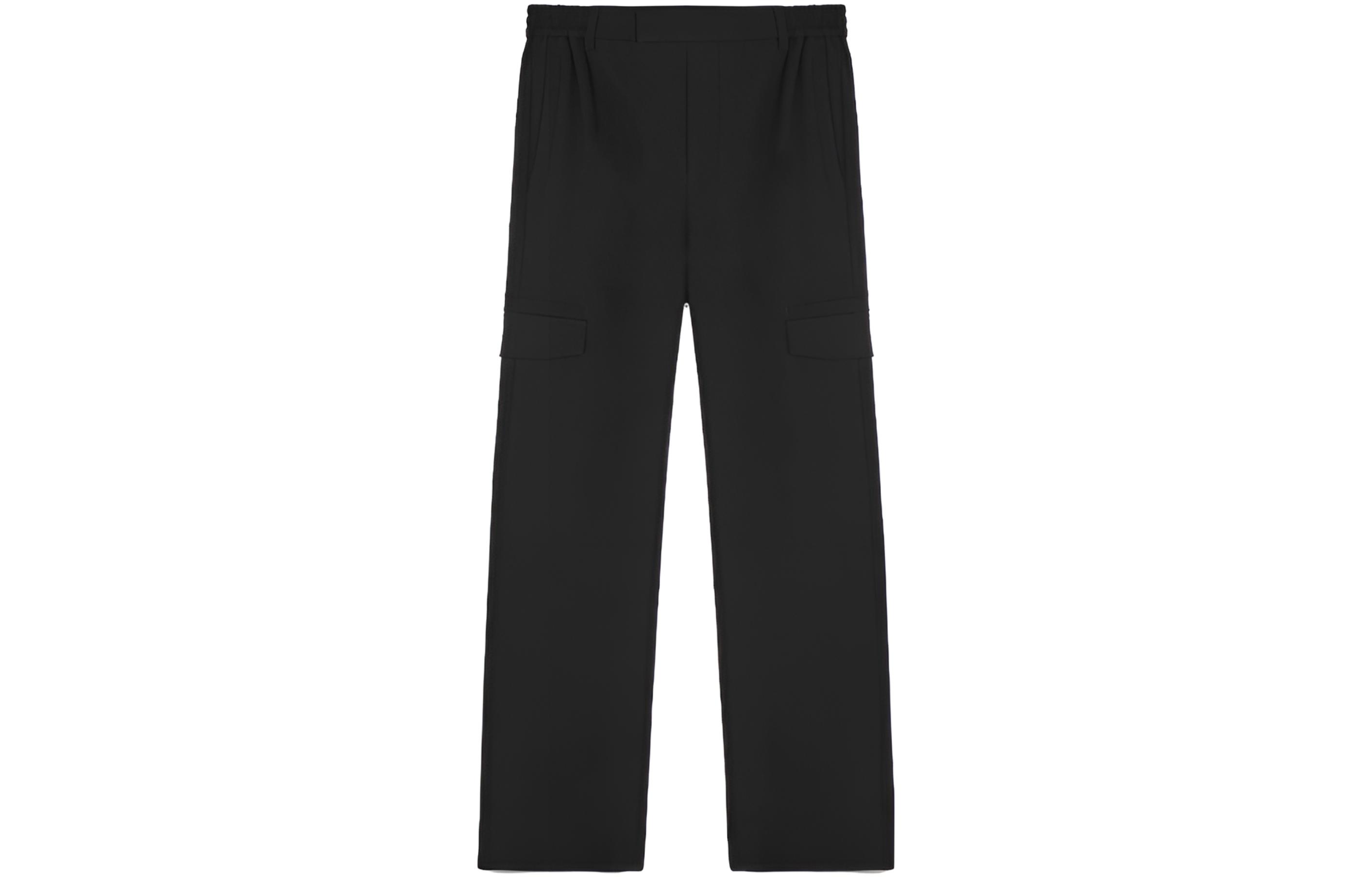 REPRESENT  Loose Fit Solid Color Straight Casual Pants MC5006-01