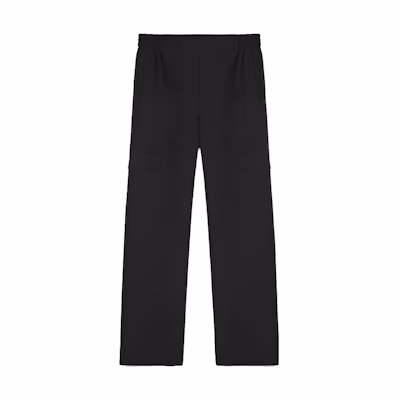 REPRESENT Loose Fit Solid Color Straight Casual Pants MC5006-01
