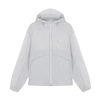 REPRESENT Moonstone Logo Zip-Up Hoodie Jacket 247M108-0