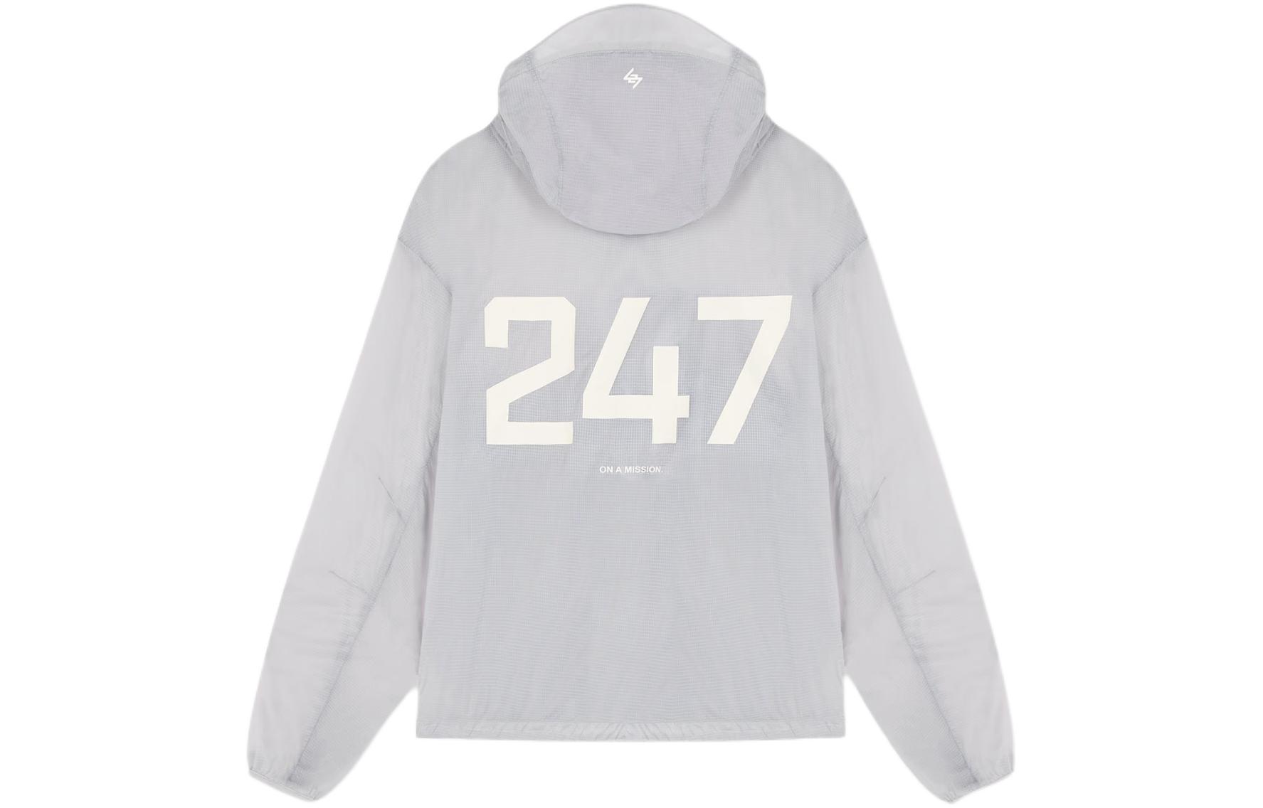 Lookbook REPRESENT ムーンストーン ロゴ ジップアップ フーディ ジャケット 247M108-0