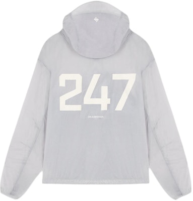 REPRESENT Moonstone Logo Zip-Up Hoodie Jacket 247M108-0 Lookbook REPRESENT Moonstone Logo Zip-Up Hoodie Jacket 247M108-0