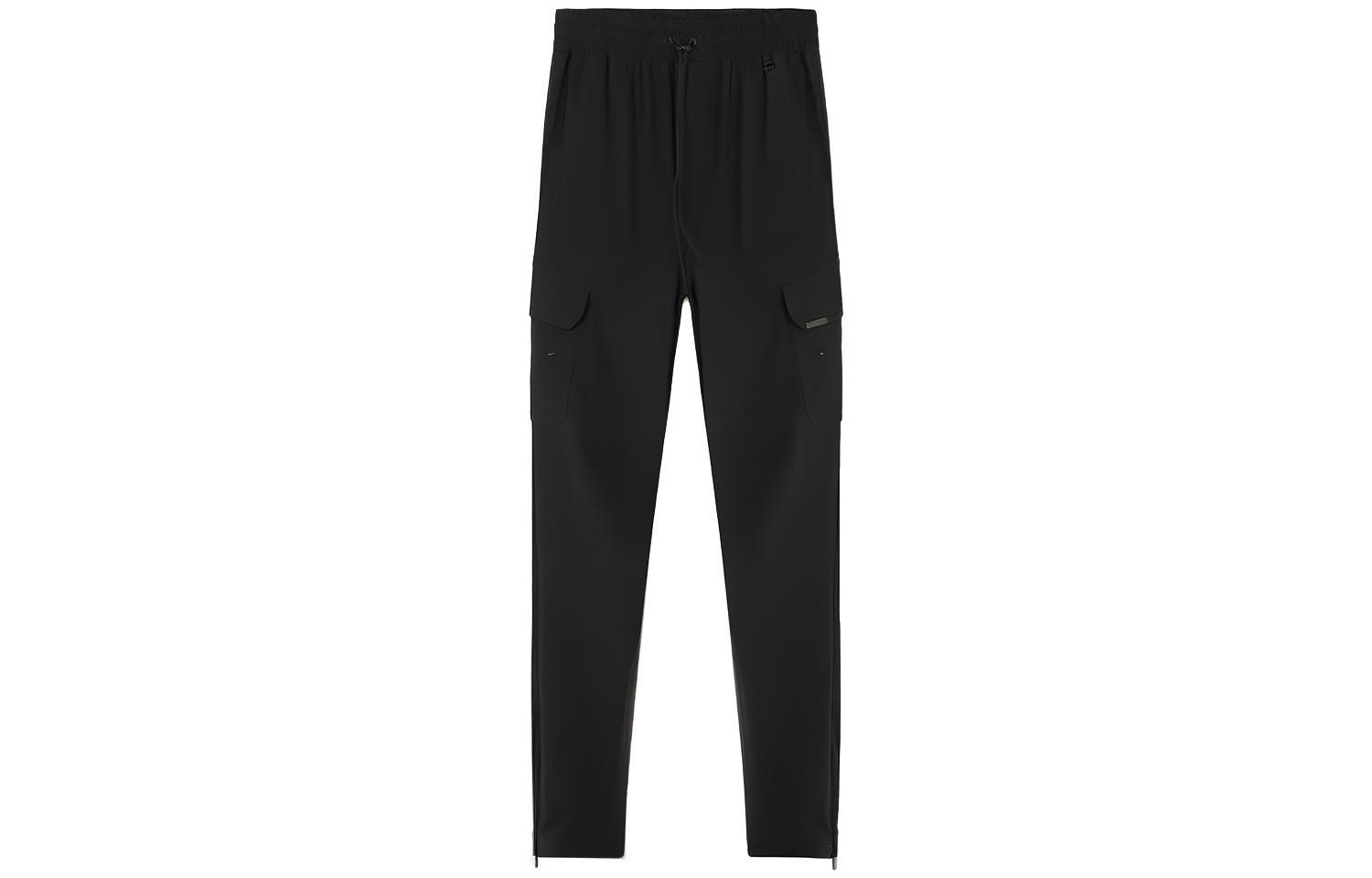 REPRESENT  Multi-Pocket Solid Color Casual Zipper Pants M08096-01