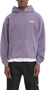 REPRESENT 紫色字母印花长袖连帽衫 MH4004-326 Shop REPRESENT 紫色字母印花长袖连帽衫 MH4004-326