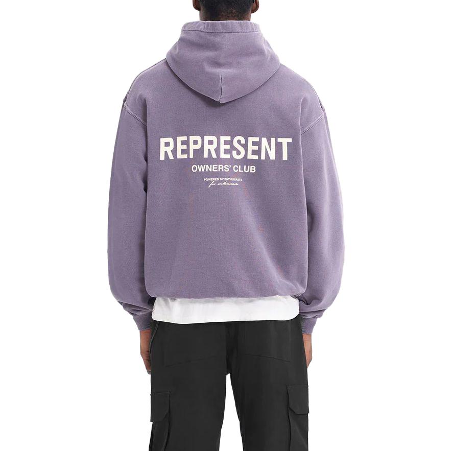 Purchase REPRESENT Hoodie Ungu dengan Cetakan Huruf Lengan Panjang. MH4004-326