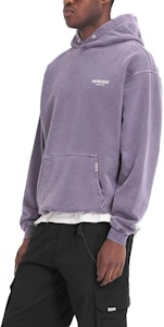 REPRESENT 紫色字母印花长袖连帽衫 MH4004-326 Details for REPRESENT 紫色字母印花长袖连帽衫 MH4004-326