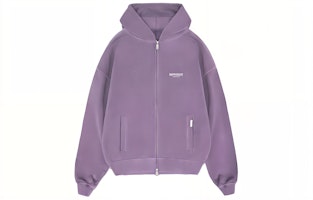 REPRESENT Hoodie Ungu Polos Lengan Panjang Loose Fit dengan Resleting. MH4039-326 Order REPRESENT Hoodie Ungu Polos Lengan Panjang Loose Fit dengan Resleting. MH4039-326