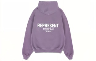 REPRESENT Hoodie Ungu Polos Lengan Panjang Loose Fit dengan Resleting. MH4039-326 Lookbook REPRESENT Hoodie Ungu Polos Lengan Panjang Loose Fit dengan Resleting. MH4039-326