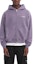 Shop REPRESENT パープル 無地 ジップアップ フーディー 長袖 ゆったりフィット MH4039-326