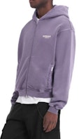 REPRESENT Hoodie Ungu Polos Lengan Panjang Loose Fit dengan Resleting. MH4039-326 Details for REPRESENT Hoodie Ungu Polos Lengan Panjang Loose Fit dengan Resleting. MH4039-326