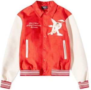 REPRESENT レッドレタープリント 長袖 ベースボールジャケット. M01222-239 Order REPRESENT レッドレタープリント 長袖 ベースボールジャケット. M01222-239