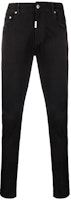 REPRESENT Slim-Fit Cotton Black Jeans M07043-01 REPRESENT Slim-Fit Cotton Black Jeans M07043-01