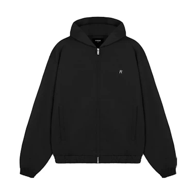 REPRESENT Slim Fit Hooded Tracksuit Jacket Black MJ1005-01