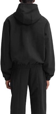 REPRESENT Slim Fit Hooded Tracksuit Jacket Black MJ1005-01 Details for REPRESENT Slim Fit Hooded Tracksuit Jacket Black MJ1005-01