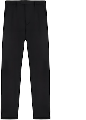 REPRESENT ソリッドブラックジップストレートカジュアルパンツ MLM53101-BLACK Buy REPRESENT ソリッドブラックジップストレートカジュアルパンツ MLM53101-BLACK