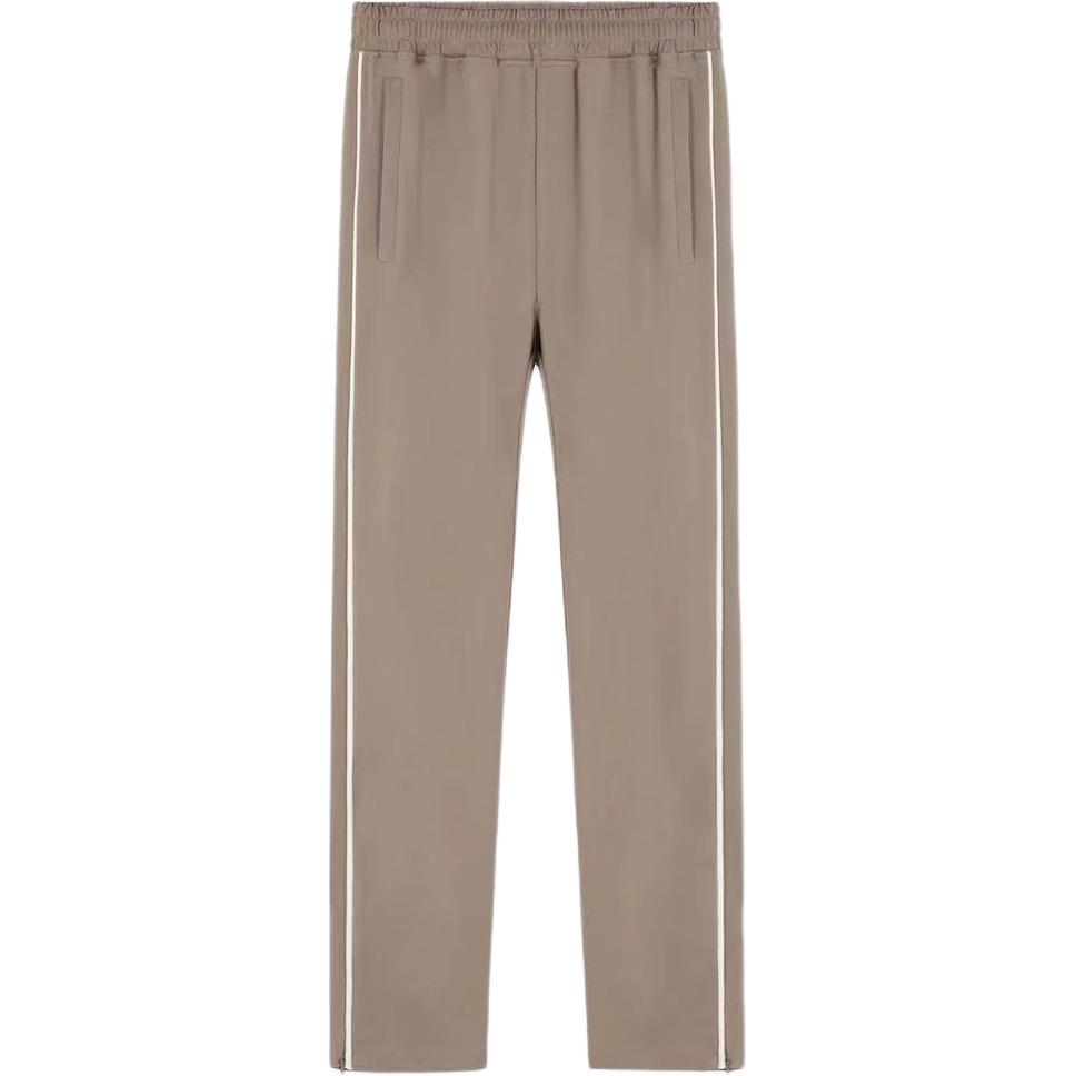 REPRESENT  Solid Color Mid-Waist Straight-Leg Casual Pants M08185-297