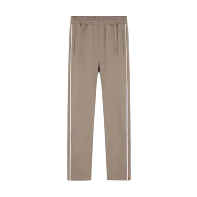 REPRESENT Solid Color Mid-Waist Straight-Leg Casual Pants M08185-297