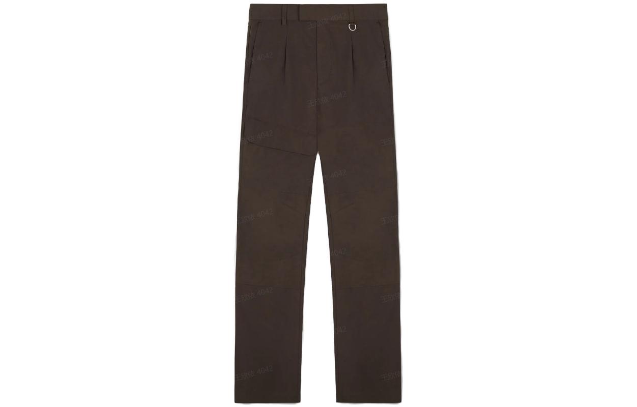 REPRESENT  Solid Color Straight-Leg Workwear Casual Pants M08142-140