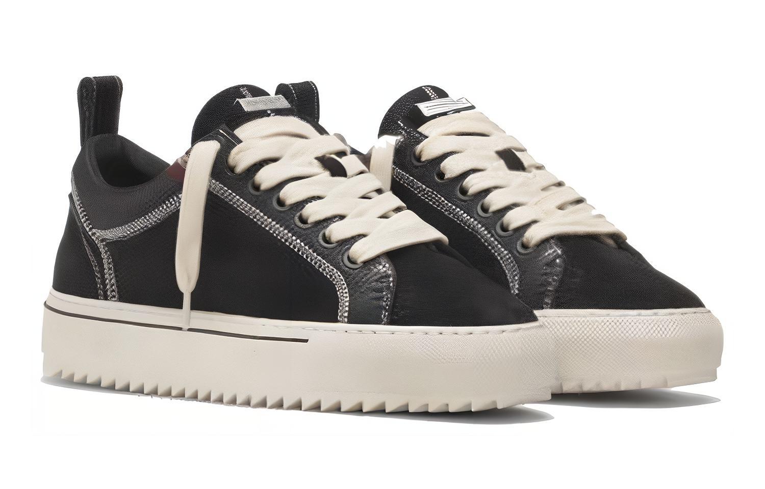 Lookbook Represent Alpha Low 'Negro' M12028-01