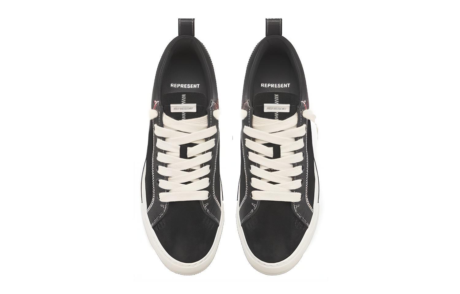 Shop Represent Alpha Low 'Negro' M12028-01