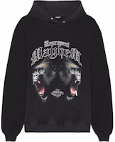 Represent Animal Print Hoodie Black - Long Sleeve Pullover REPR-MK13 Represent Animal Print Hoodie Black - Long Sleeve Pullover REPR-MK13