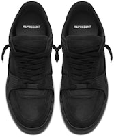 Represent Apex Low 'Sepatu Sneaker Hitam Fashion' M12046-01 Details for Represent Apex Low 'Sepatu Sneaker Hitam Fashion' M12046-01