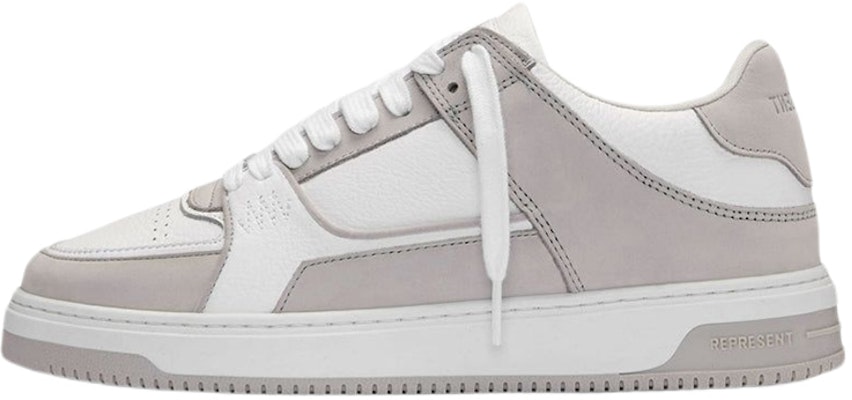 REPRESENT Apex 低幫休閒 時尚板鞋 男款 白水泥 Buy REPRESENT Apex 低幫休閒 時尚板鞋 男款 白水泥