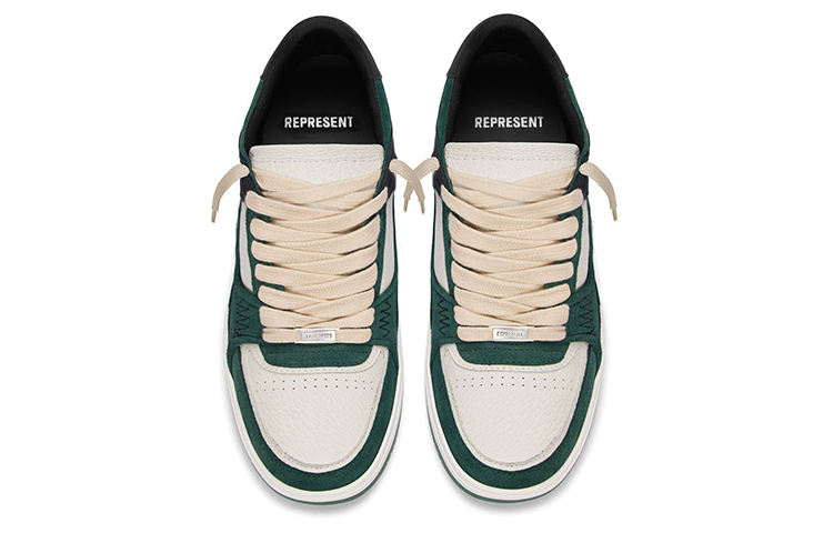 Lookbook Represent Apex Low 'Putih Hijau' M12046-62