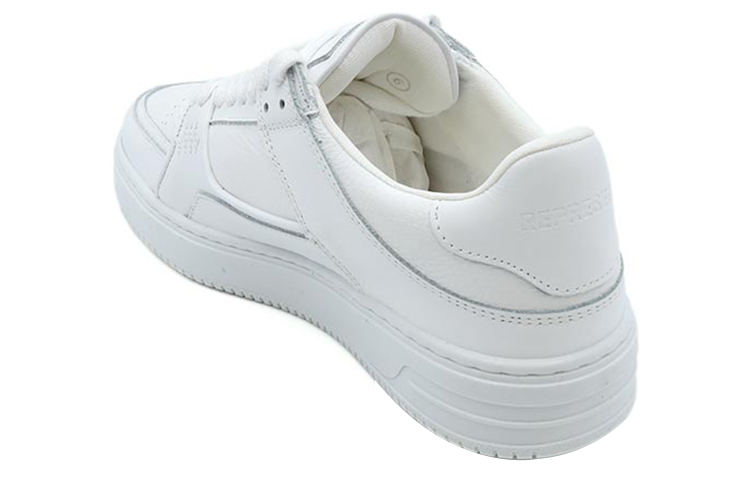 Shop Represent Apex Low ''Wit Leer'' M1204072