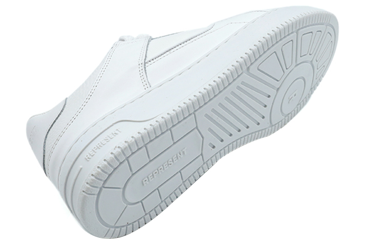Purchase Represent Apex Low ''Wit Leer'' M1204072