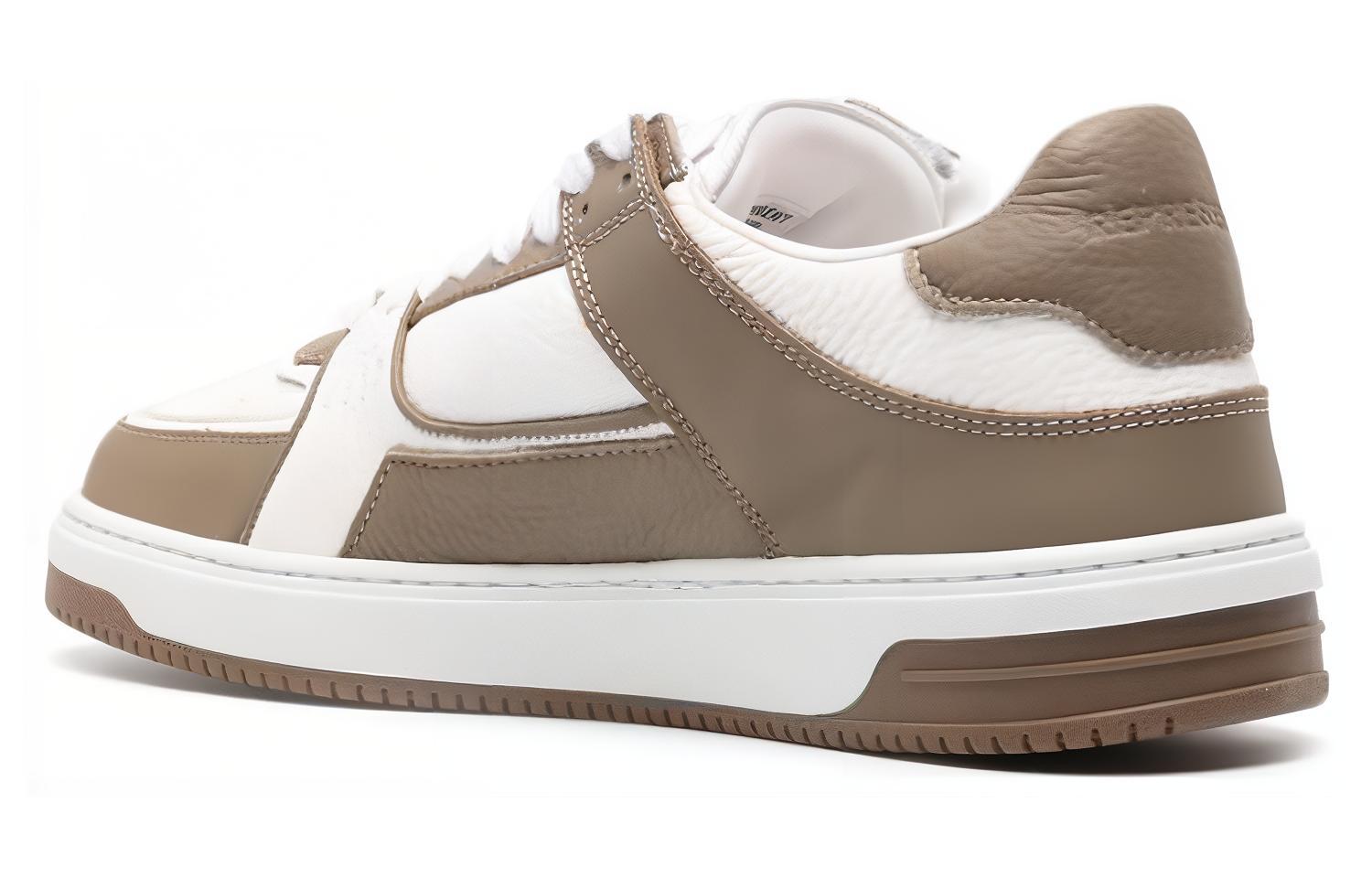 Lookbook Represent Apex Low Top 'Putih Coklat' MC9002-435