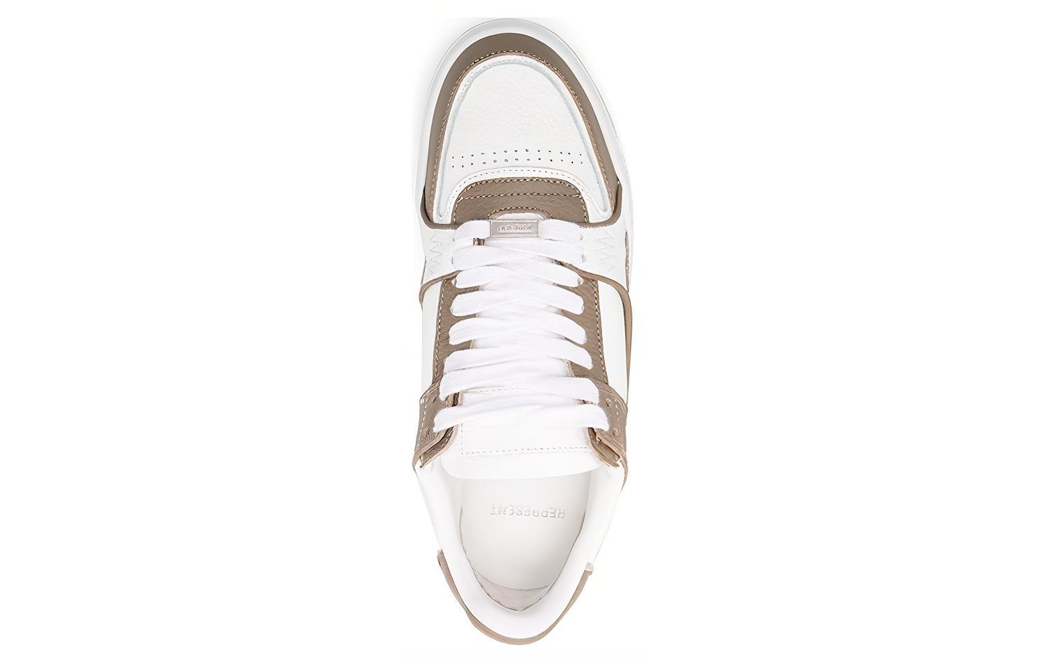Shop Represent Apex Low Top ''Weiß Braun'' MC9002-435