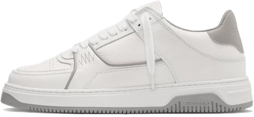 Represent Apex Low Top Sneakers 'Retro White Grey' M12040-118 Buy Represent Apex Low Top Sneakers 'Retro White Grey' M12040-118