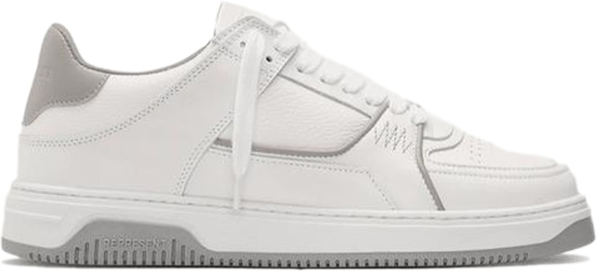 Represent Apex Low Top Sneakers 'Retro White Grey' M12040-118 Order Represent Apex Low Top Sneakers 'Retro White Grey' M12040-118