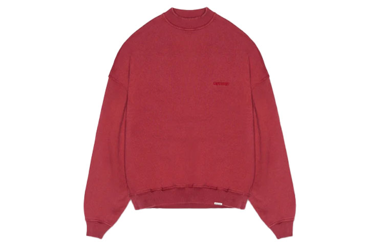 Represent Basic Solid Color Red Casual Sweatshirt (Men) M04106-06