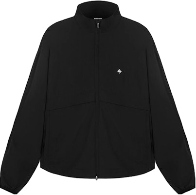 REPRESENT 黑色宽松字母立领长袖夹克 247M10-901 Buy REPRESENT 黑色宽松字母立领长袖夹克 247M10-901