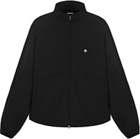 REPRESENT Hitam Jaket Longgar Berleher Tegak Lengan Panjang dengan Huruf. 247M10-901 Order REPRESENT Hitam Jaket Longgar Berleher Tegak Lengan Panjang dengan Huruf. 247M10-901